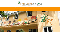 Desktop Screenshot of mulberryhousepreschool.com